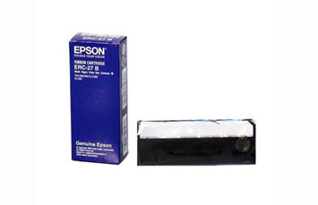 CINTA EPSON ERC-27B INK RIBBON CARTRIDGE BLACK COMPATIBLE CON IMPRESORAS EPSON TM-U295 (C43S015366)