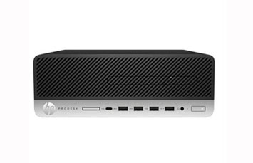 COMPUTADORA REFURBISHED HP PRODESK 600 G3 SFF | INTEL CORE I5-6500 @3.20GHZ | 8GB | 500GB | W10