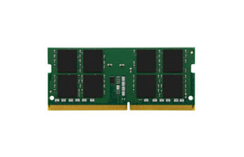 MEMORIA 32GB (1X32GB) KINGSTON, P/LAPTOP, DDR4, 2666MHZ, NON-ECC, CL19, SODIMM, 260 PIN, 2R- RANGO DUAL (PC4-21300)