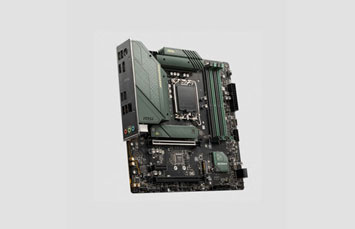 MOTHERBOARD MSI MAG B660M MORTAR DDR4 LGA 1700 MATX, COMPATIBLE CON 12VA GEN