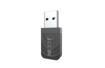 ADAPTADOR DE RED USB WIFI NEXXT LYNX 1300-AC, 2.4GHZ/5.0 GHZ, MU-MIMO Y BEAMFORMING, USB 3.0, 802.11AC