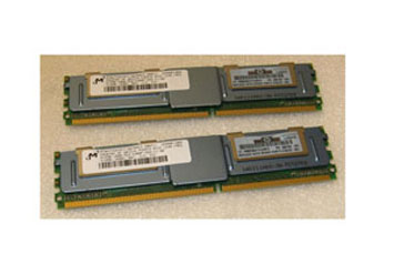 MEMORIA 1GB HP DDR2 P / SERVIDOR 667MHZ PC2 - 5300 (2 X 512 MB) COMPATIBLE CON ML350 G5, ML370 G5, DL160 G5, DL360 G5, DL380 G5, DL580 G5, BL460C.