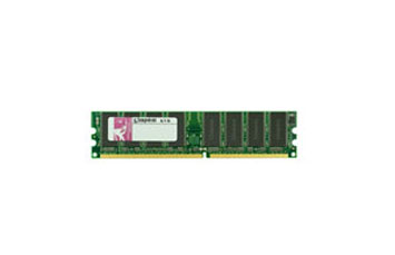 MEMORIA 2GB, KINGSTON, DIMM DDR 333MHz KIT, KVR333X64C25K2/2GB.