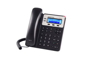 TELEFONO IP GRANDSTREAM GXP-1625 SMALL-MEDIUM BUSINESS HD IP PHONE2 LINES WITH 2 SIP ACCOUNT, 128X40 GRAPHICAL LCD, 3 XML PROGRAMMABLE CONTEXT-SENSITIVE, 10/100/1000 GBPS MBPSPOE, 3-WAY CONFERENCE.