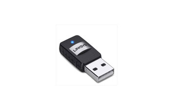 ADAPTADOR DE RED USB WIFI LINKSYS AE6000, 2.4GHZ / 150MBPS, 5.0GHZ / 433MBPS, 802.11AC / B / G / N / A, WPS, DUAL BAND.