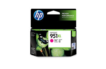 CARTUCHO HP 951XL - PRINT CARTRIDGE - 1 X PIGMENTED MAGENTA ALTO RENDIMIENTO HP BUSINESS INKJET AND OFFICEJET PRO PRINTERS8100 - N811AHP MULTIFUNCTION AND ALL-IN-ONE PRODUCTS8600 - A911A, 8600 PLUS - N911G, 8600 PREMIUM - N911N