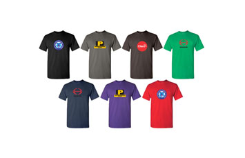 Tshirt algodon transfer personalizado colores + tshirt