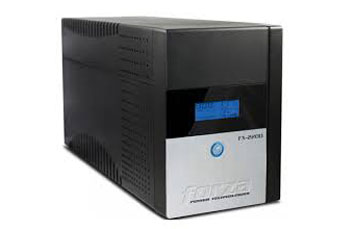 UPS FORZA FX-1500LCD 1000VA - 600 WATTS 8 ENTRADAS, PUERTO USB, PANTALLA LCD 120V