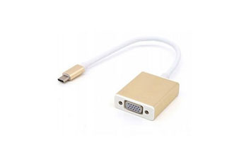 ADAPTADOR USB 3.1 TYPE C A VGA, (AGI-1237)