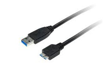 CABLE XTECH XTC-365 USB 3.0 A MICRO USB 3.0, 5 PIN, 3FT, NEGRO.(XTC-365)	