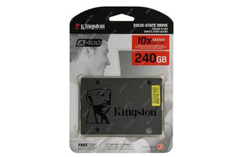 DISCO DE ESTADO SOLIDO KINGSTON 240GB, SATA3, SSD. (SA400S37/240G)	