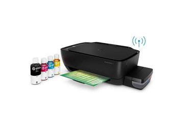 IMPRESORA HP INK TANK 415 - ALL IN ONE PRINTER- SISTEMA DE TINTA CONTINUA, INALAMBRICO, COLOR, PRINT SPEED BLACK: ISO, UP TO 8.5 PPM, DRAFT, UP TO 20 PPM. (6000 PAGINAS NEGRO) PRINT SPEED COLOR: ISO, UP TO 6 PPM, DRAFT, UP TO 16 PPM. (8000 PAGINAS COLOR) SCAN RESOLUTION, OPTICAL UP TO 1200 X 1200 DPI. COPY RESOLUTION: UP TO 1200 X 1200 DPI. USB.