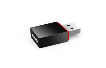 ADAPTADOR DE RED USB WIFI TENDA U3, 2.4GHZ/300MBPS, 802.11B/G/N.